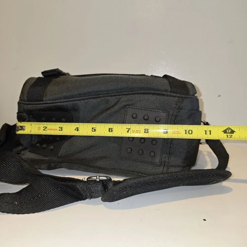 Nikon DSLR Shoulder Hand Bag Case Canvas Black Adjustable With Starter DVDS